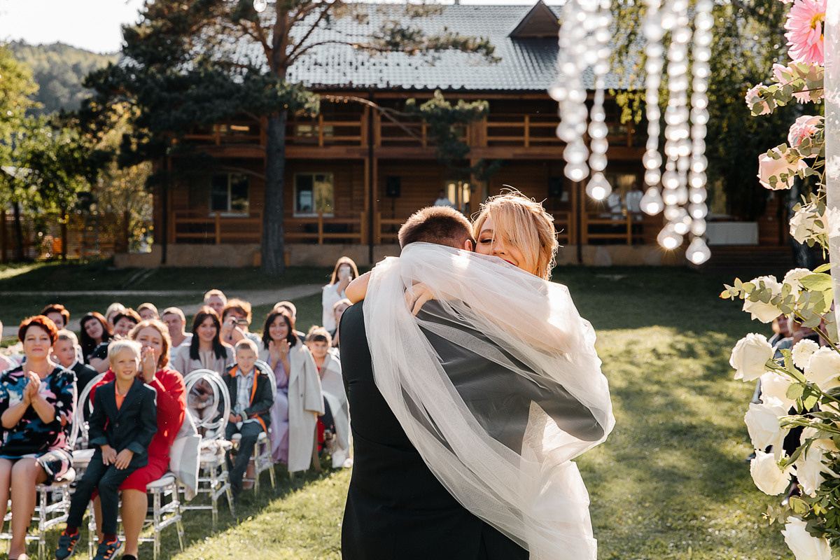 Дарья и Сергей. Фотограф Подсумкина Ирина
