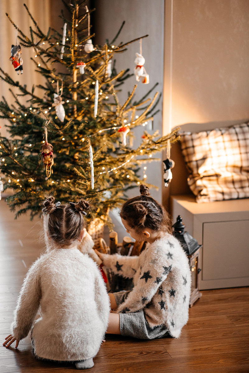 Дом под Новый Год. Фотограф Подсумкина Ирина