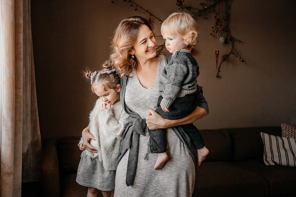 Дом под Новый Год. Фотограф Подсумкина Ирина