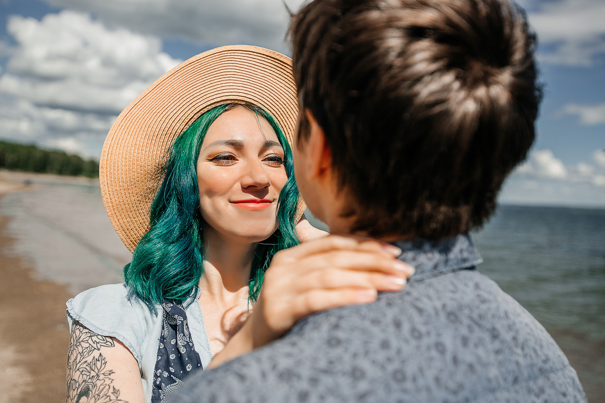 Мария и Алексей. Фотограф Подсумкина Ирина