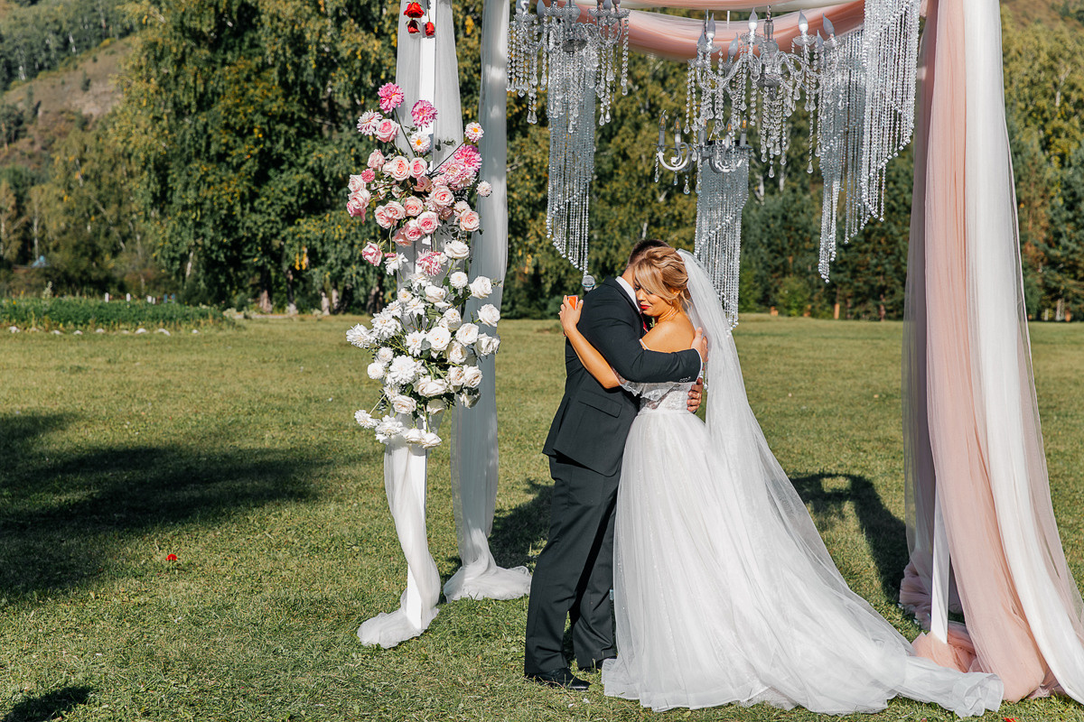 Дарья и Сергей. Фотограф Подсумкина Ирина