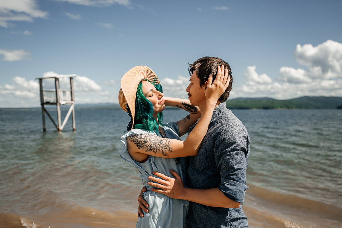 Мария и Алексей. Фотограф Подсумкина Ирина