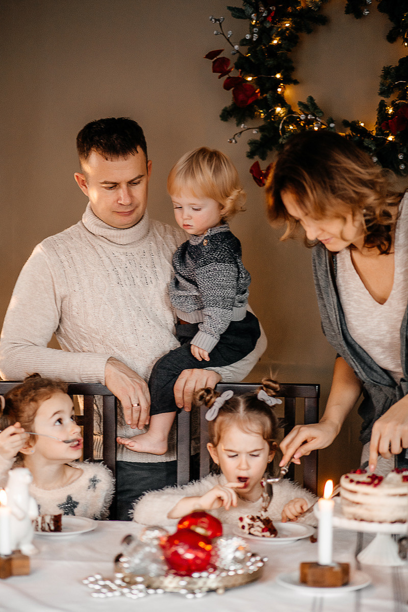 Дом под Новый Год. Фотограф Подсумкина Ирина