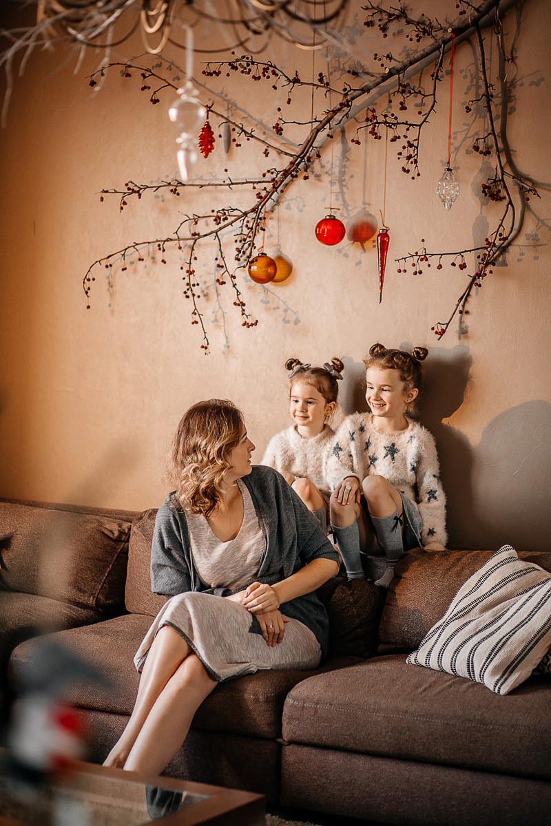 Дом под Новый Год. Фотограф Подсумкина Ирина