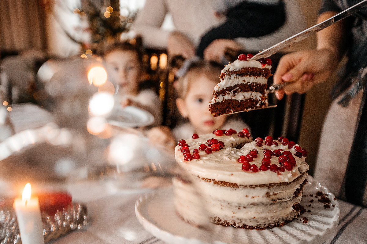 Дом под Новый Год. Фотограф Подсумкина Ирина
