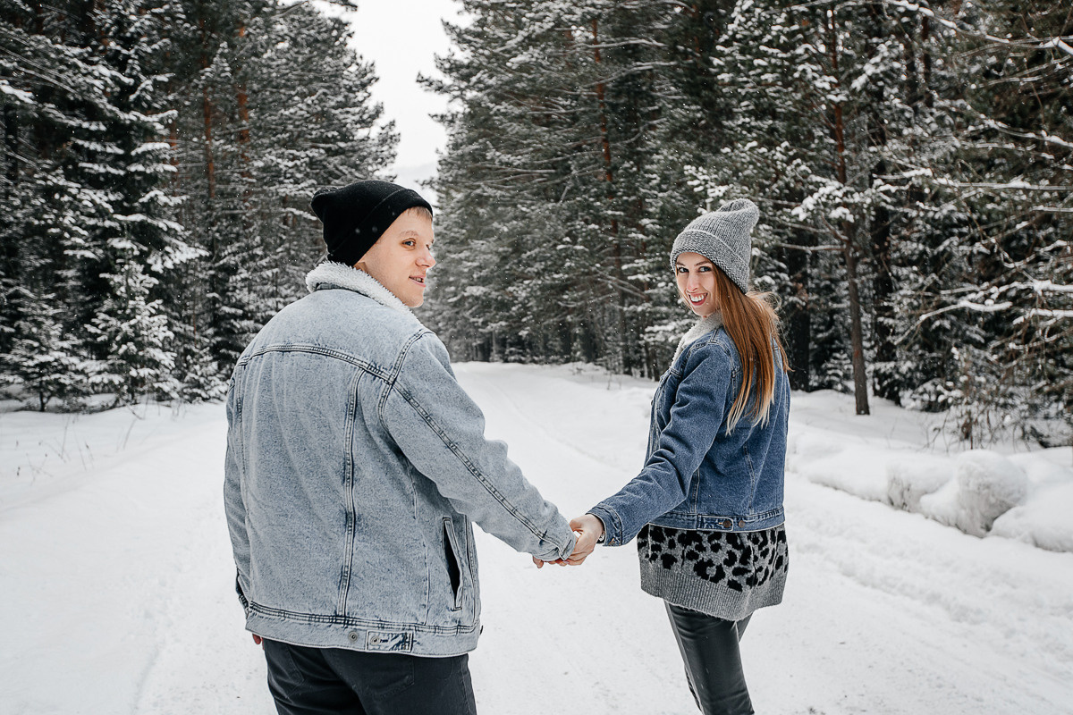 Злата и Сергей. Фотограф Подсумкина Ирина