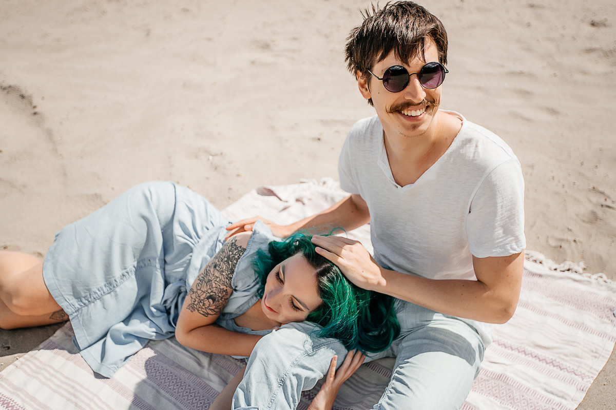 Мария и Алексей. Фотограф Подсумкина Ирина