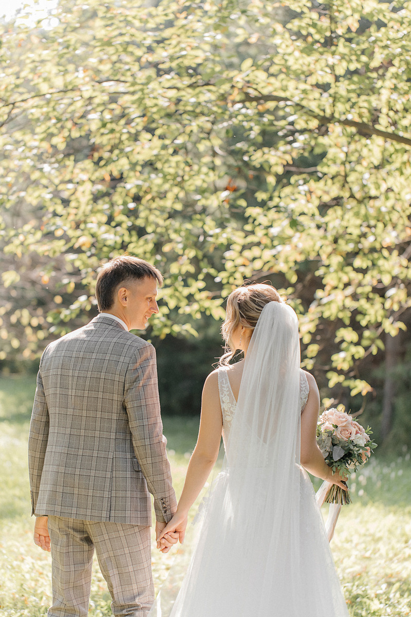 Ольга и Андрей. Фотограф Подсумкина Ирина