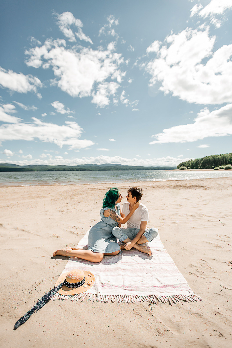 Мария и Алексей. Фотограф Подсумкина Ирина