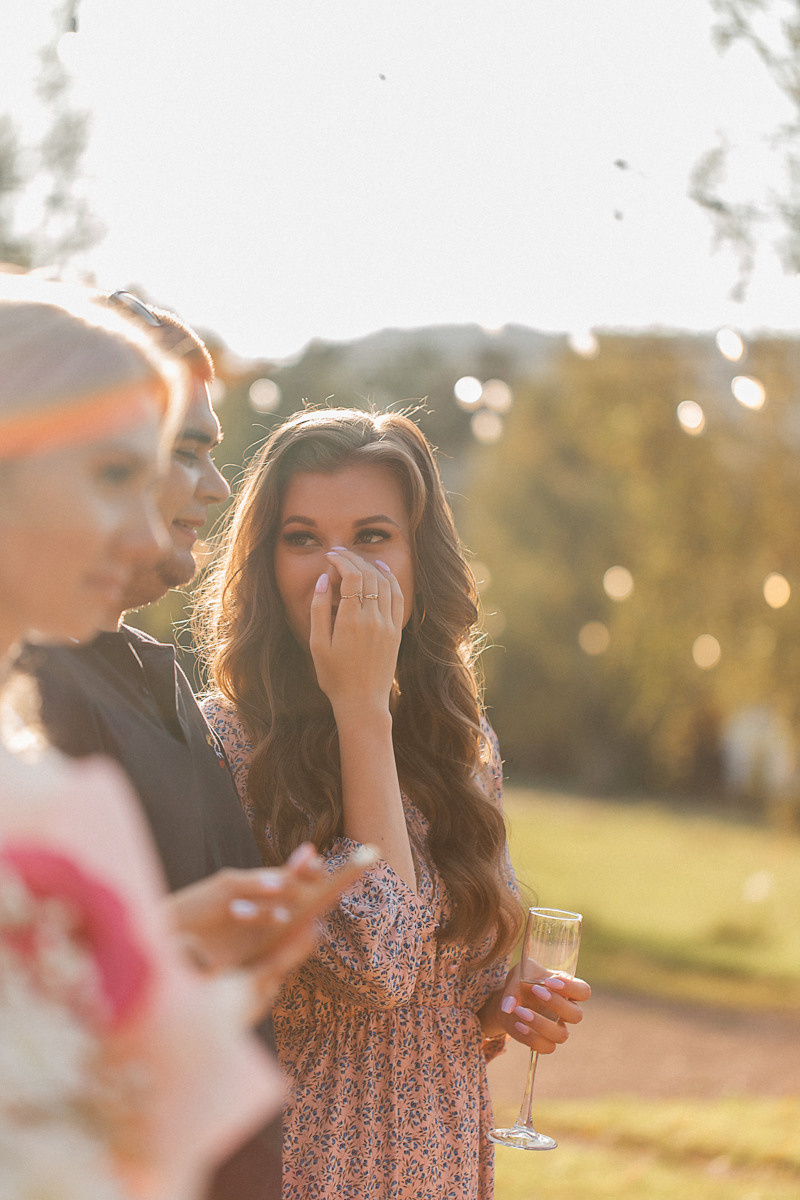 Ольга и Андрей. Фотограф Подсумкина Ирина