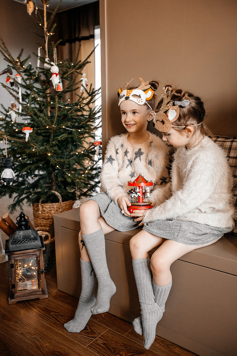 Дом под Новый Год. Фотограф Подсумкина Ирина