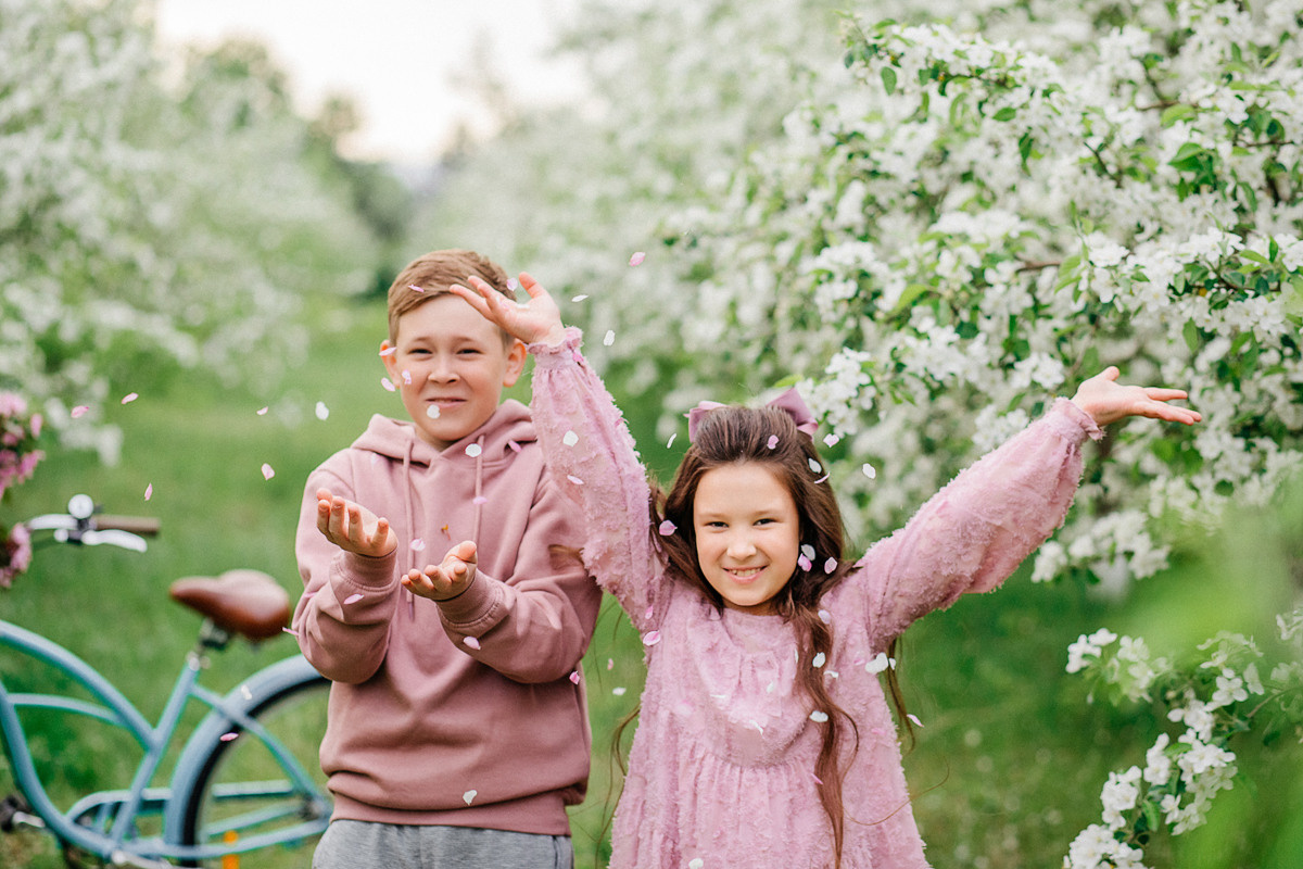 Яблоня. Фотограф Подсумкина Ирина