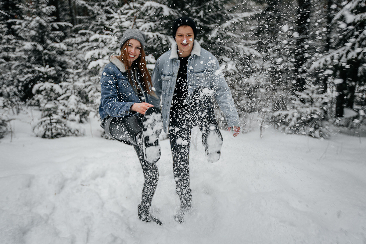 Злата и Сергей. Фотограф Подсумкина Ирина