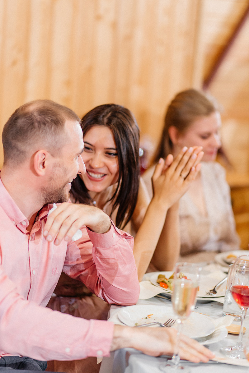 Ольга и Андрей. Фотограф Подсумкина Ирина