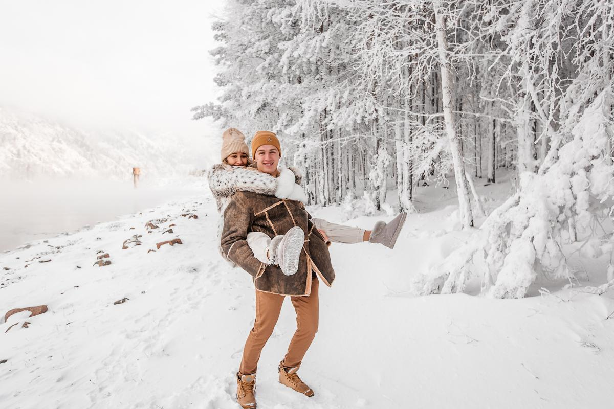 Зандер и Дарья. Фотограф Подсумкина Ирина