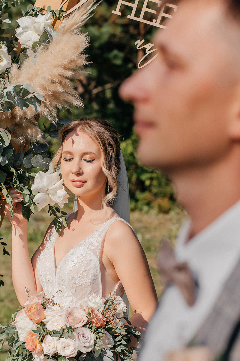 Ольга и Андрей. Фотограф Подсумкина Ирина