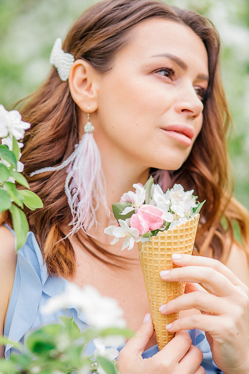 Яблоня. Фотограф Подсумкина Ирина