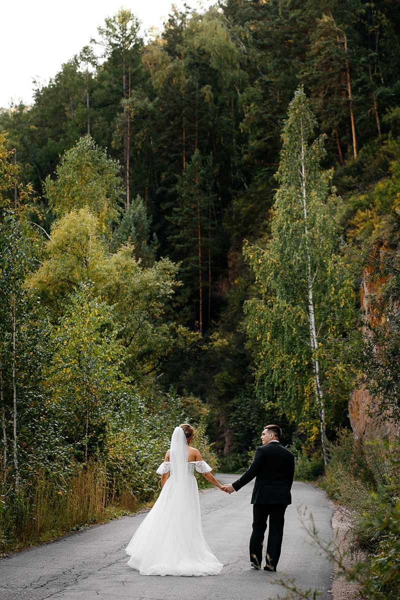 Дарья и Сергей. Фотограф Подсумкина Ирина
