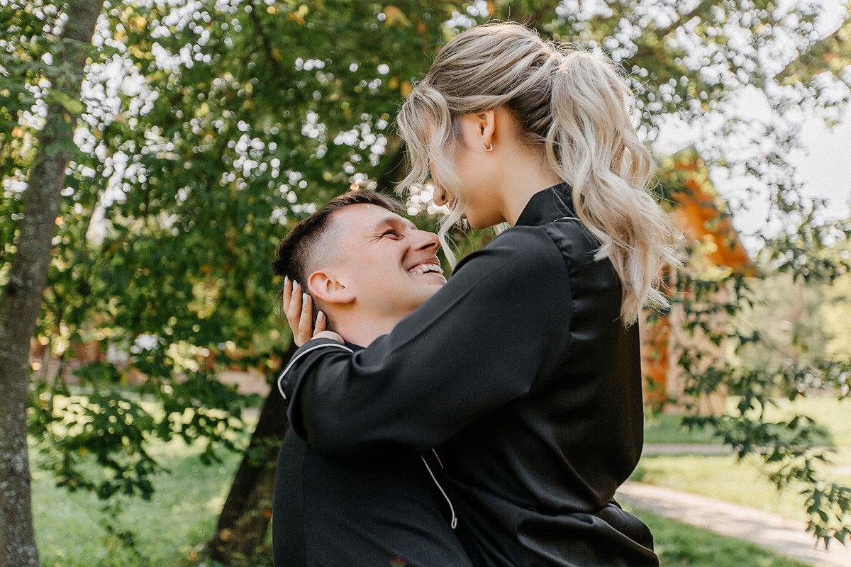 Ольга и Андрей. Фотограф Подсумкина Ирина