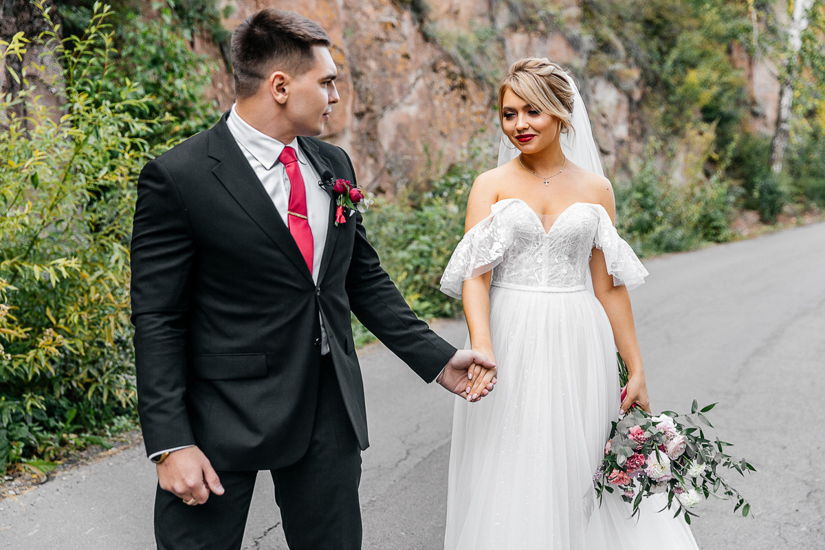 Дарья и Сергей. Фотограф Подсумкина Ирина