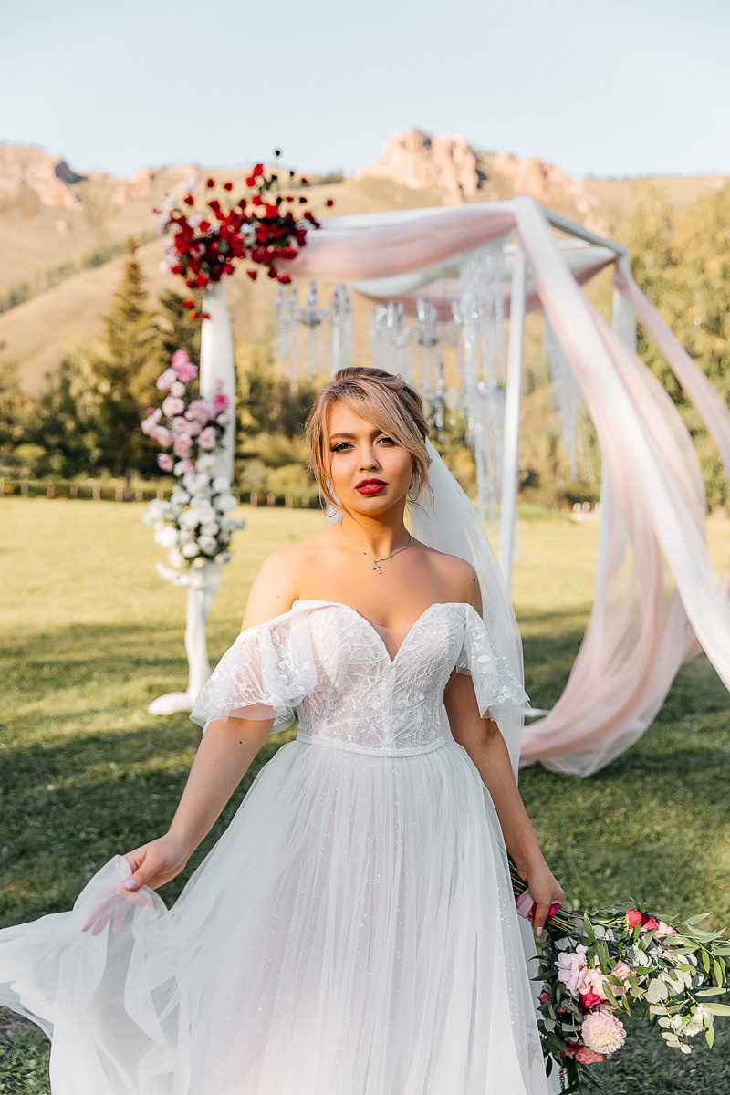 Дарья и Сергей. Фотограф Подсумкина Ирина