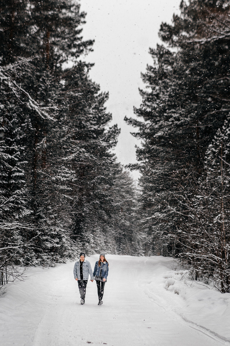 Злата и Сергей. Фотограф Подсумкина Ирина