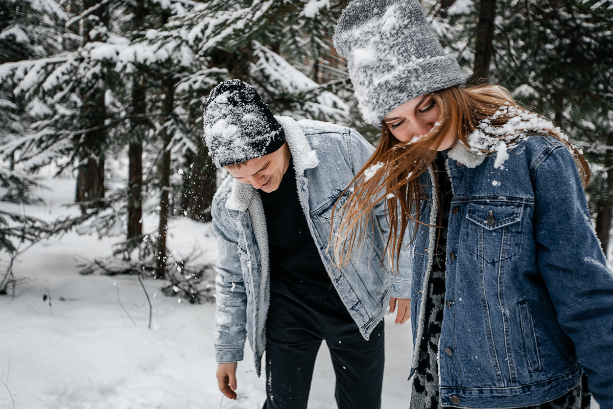 Злата и Сергей. Фотограф Подсумкина Ирина