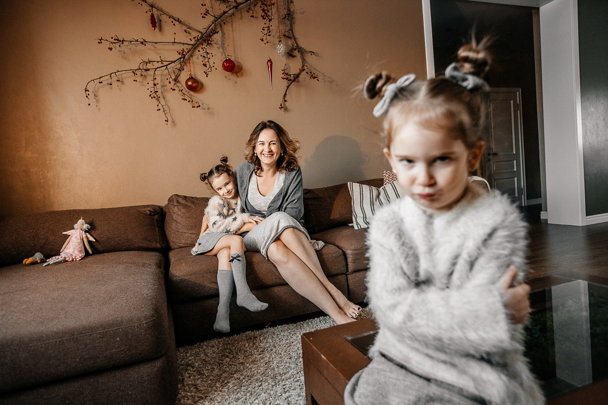 Дом под Новый Год. Фотограф Подсумкина Ирина