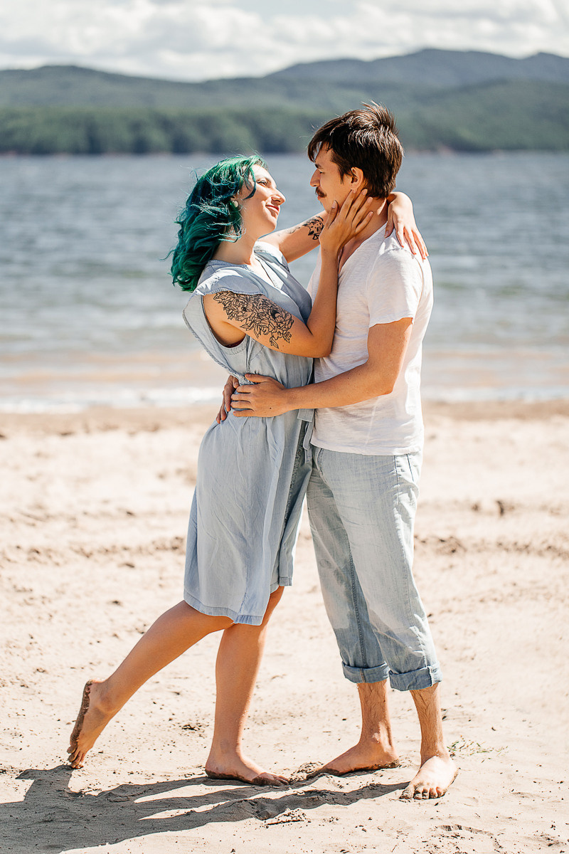 Мария и Алексей. Фотограф Подсумкина Ирина