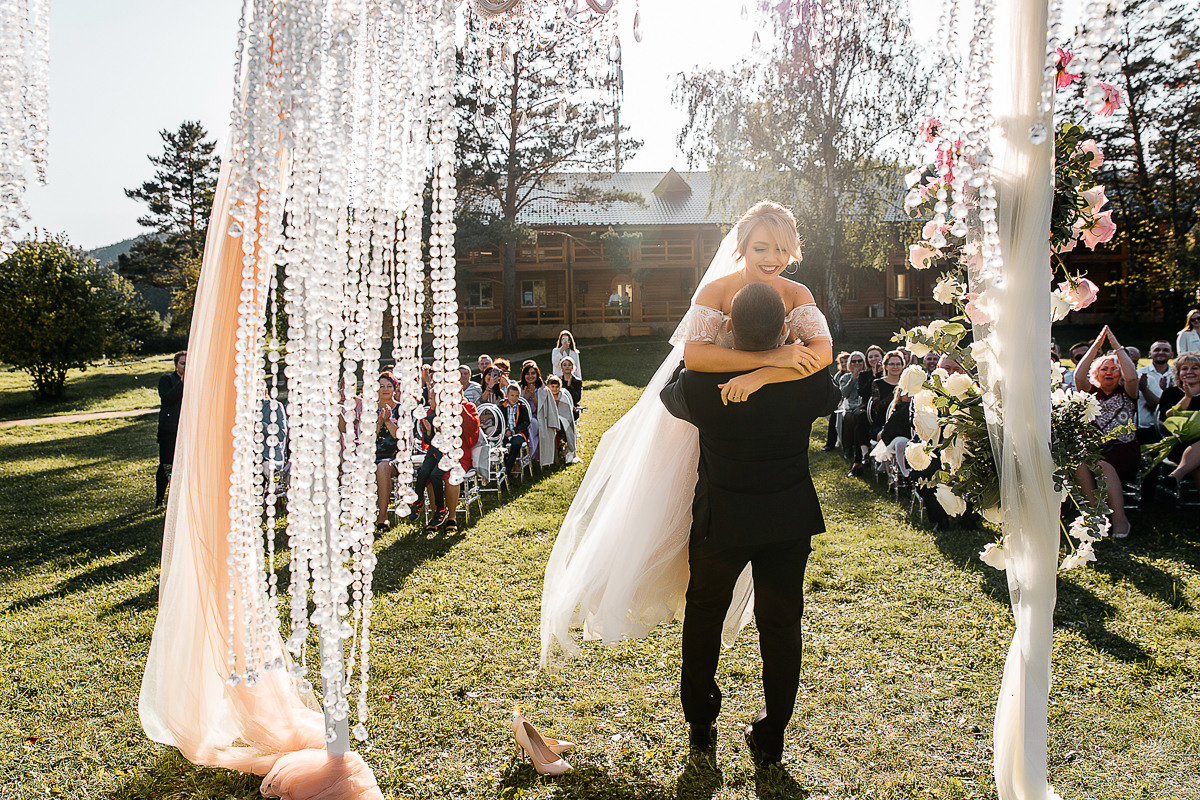 Дарья и Сергей. Фотограф Подсумкина Ирина