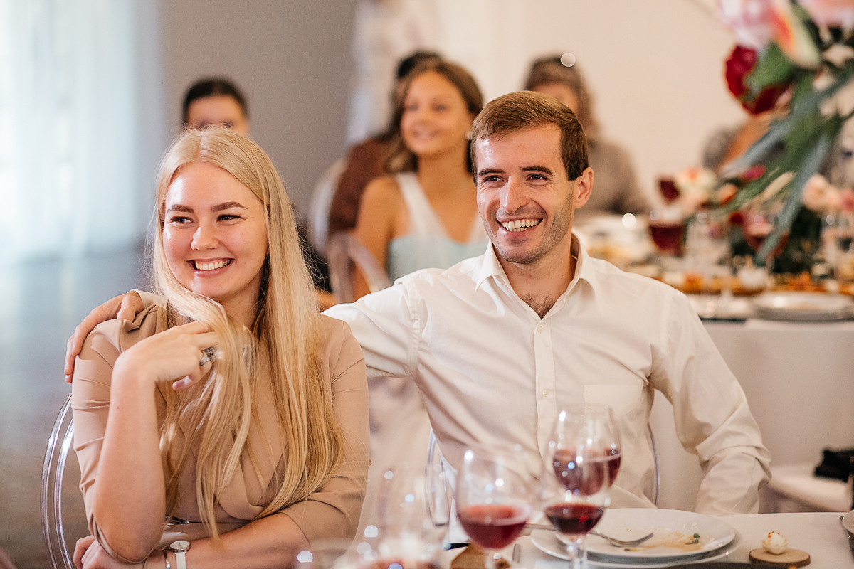 Дарья и Сергей. Фотограф Подсумкина Ирина
