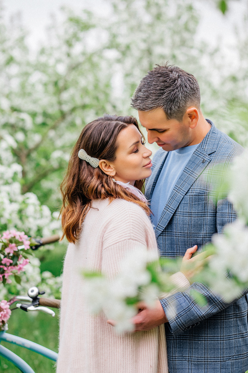 Яблоня. Фотограф Подсумкина Ирина