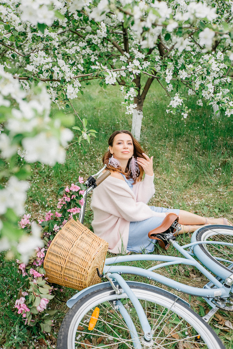 Яблоня. Фотограф Подсумкина Ирина