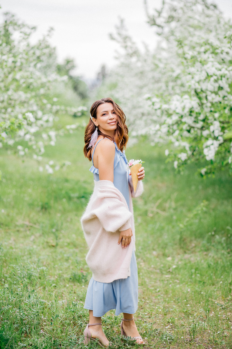 Яблоня. Фотограф Подсумкина Ирина