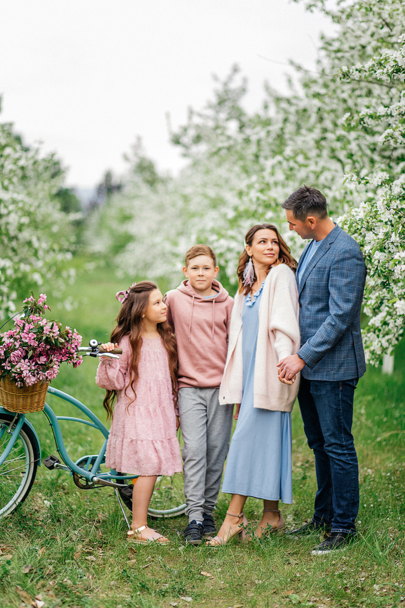 Яблоня. Фотограф Подсумкина Ирина