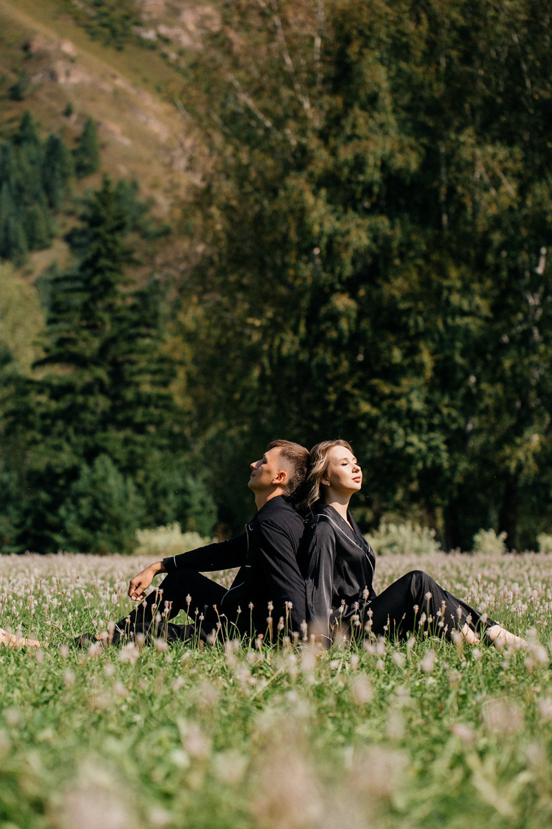 Ольга и Андрей. Фотограф Подсумкина Ирина