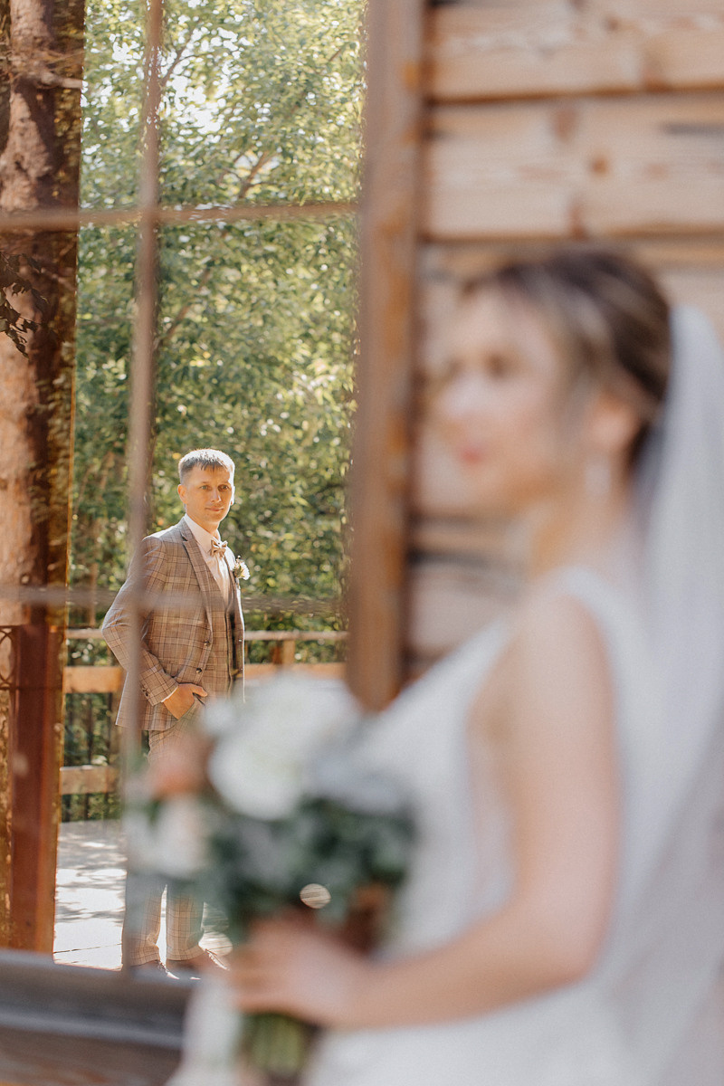 Ольга и Андрей. Фотограф Подсумкина Ирина