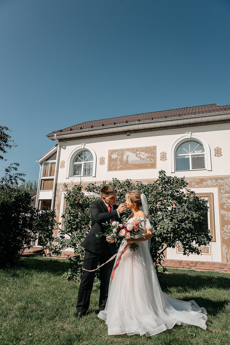 Дарья и Сергей. Фотограф Подсумкина Ирина