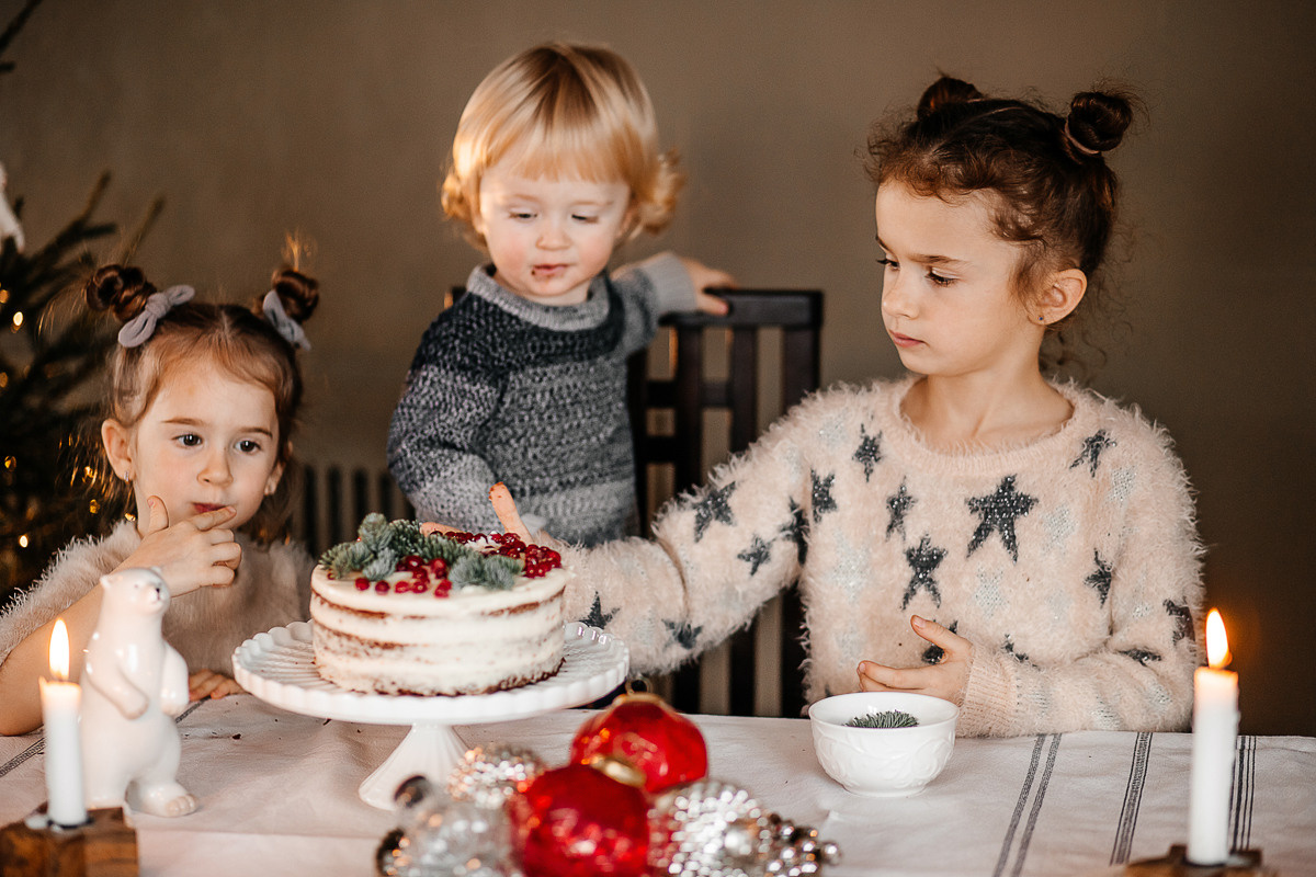 Дом под Новый Год. Фотограф Подсумкина Ирина
