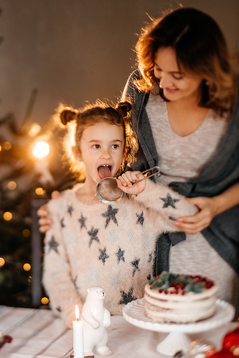 Дом под Новый Год. Фотограф Подсумкина Ирина