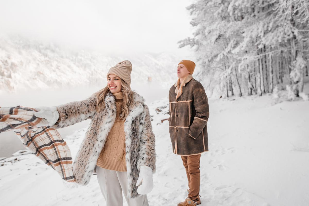 Зандер и Дарья. Фотограф Подсумкина Ирина