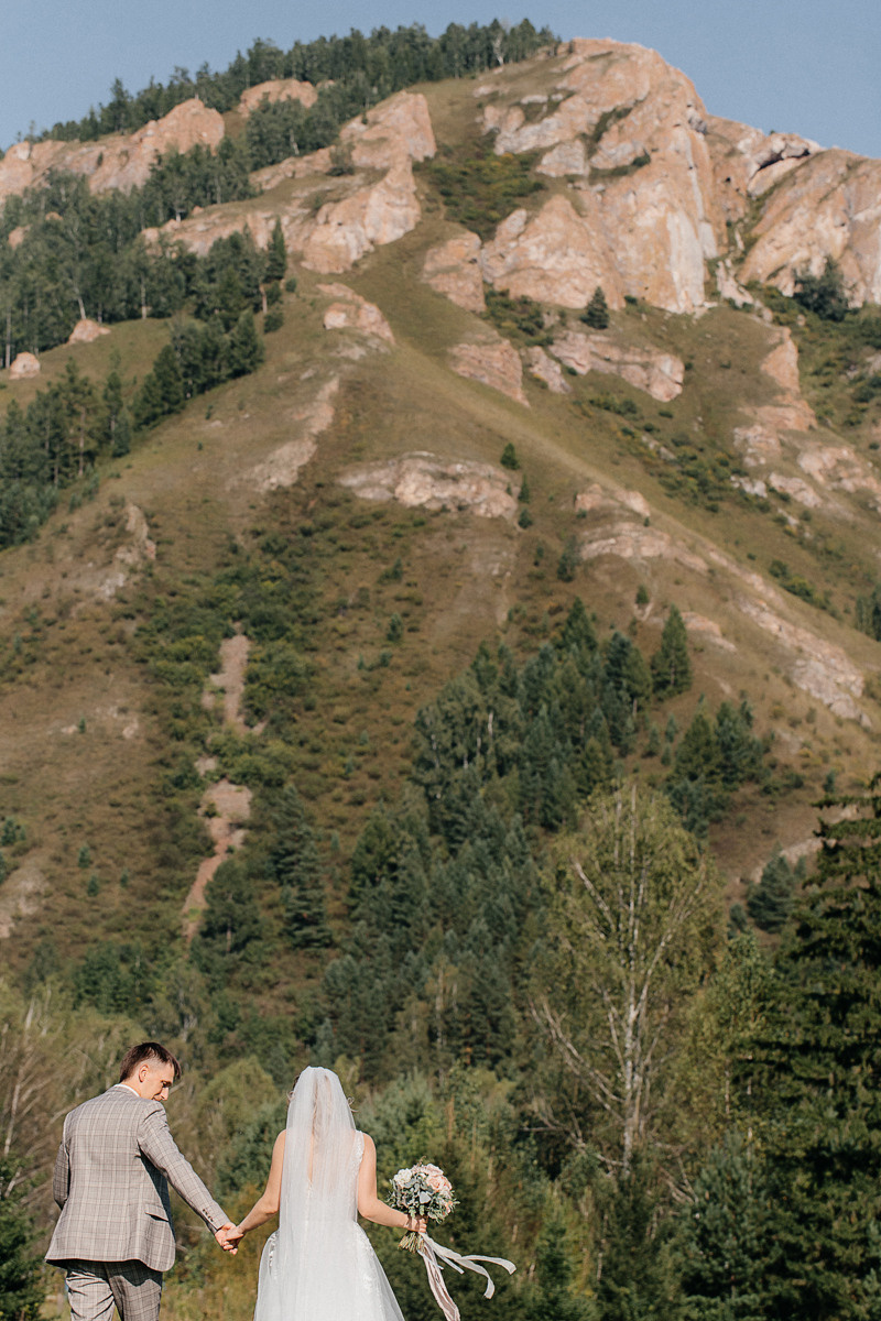 Ольга и Андрей. Фотограф Подсумкина Ирина