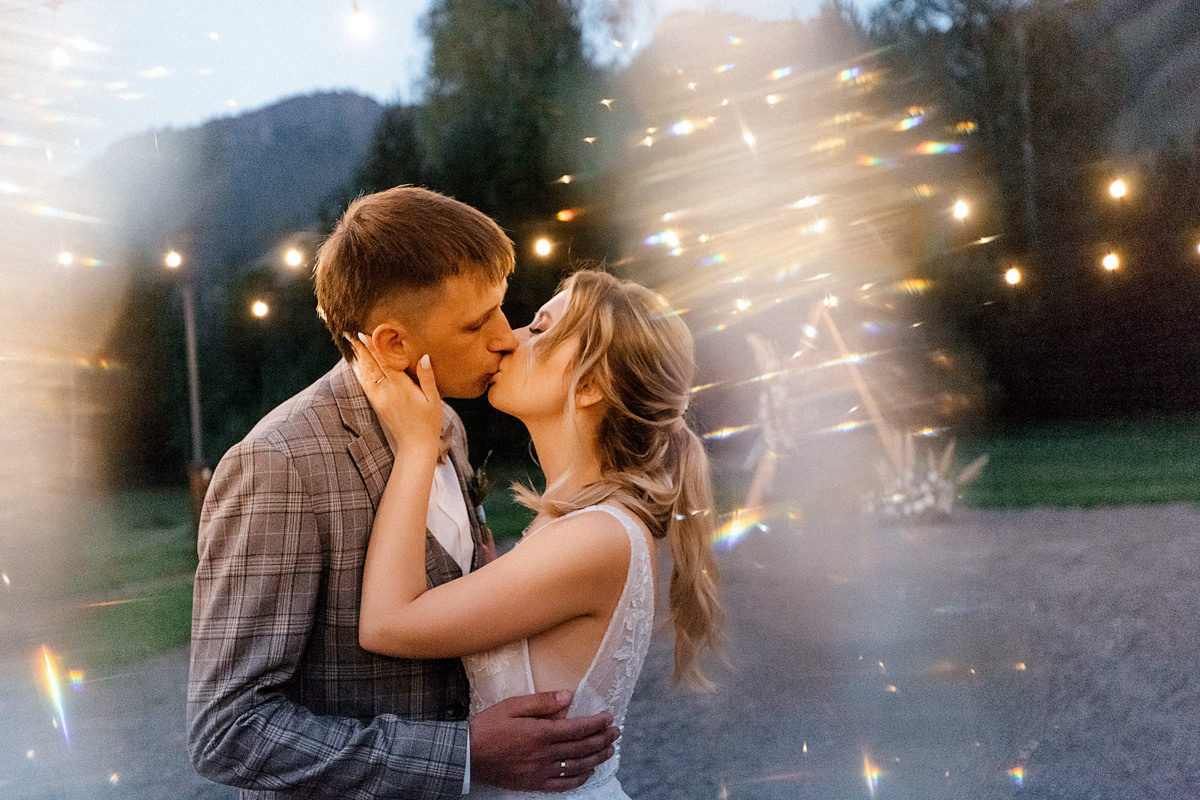 Ольга и Андрей. Фотограф Подсумкина Ирина