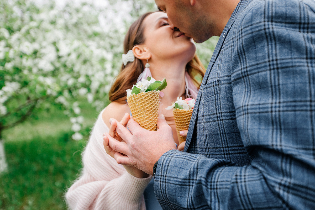 Яблоня. Фотограф Подсумкина Ирина