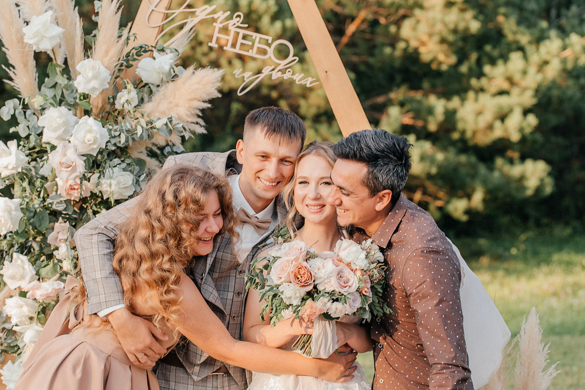 Ольга и Андрей. Фотограф Подсумкина Ирина