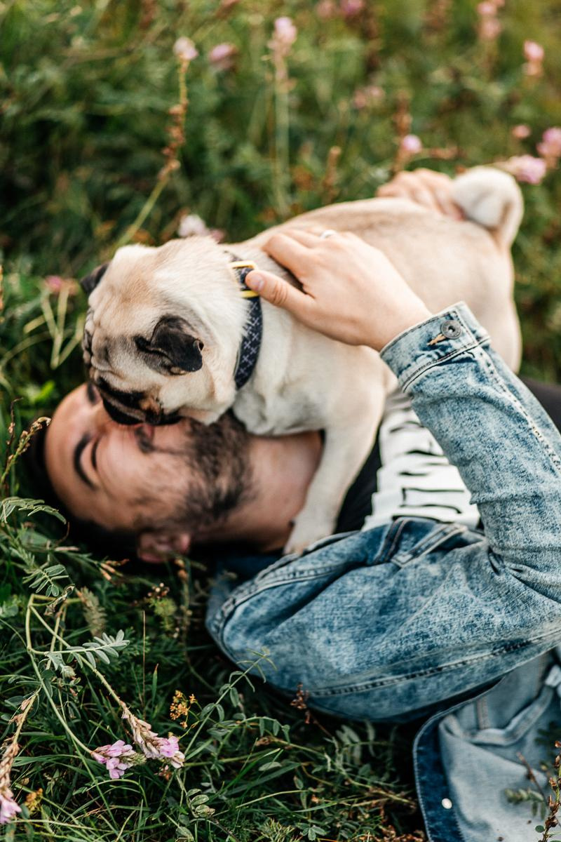 Яна и Иван. Фотограф Подсумкина Ирина