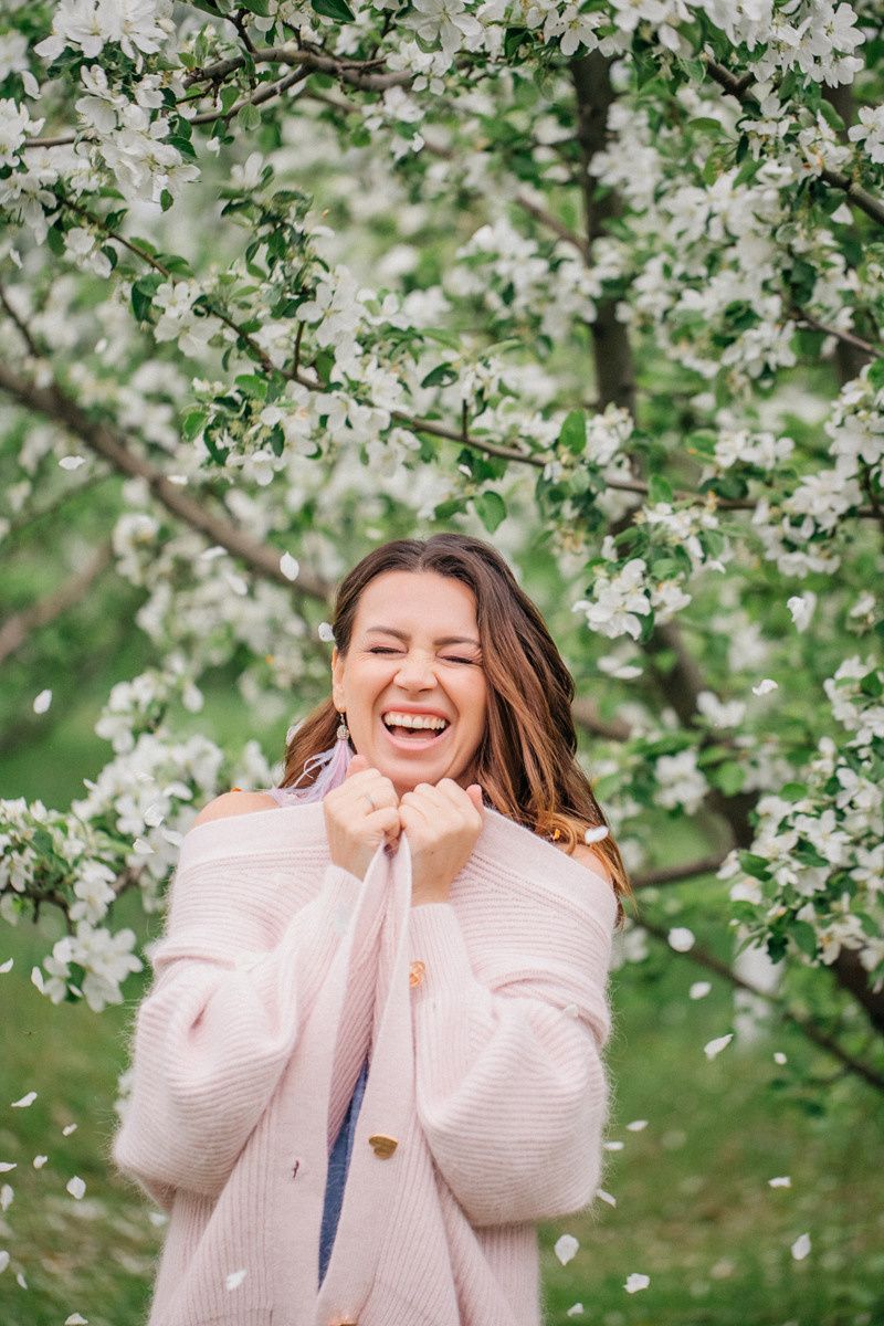 Яблоня. Фотограф Подсумкина Ирина