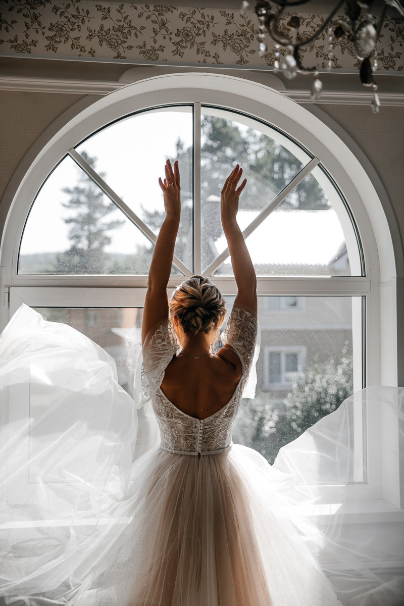 Дарья и Сергей. Фотограф Подсумкина Ирина