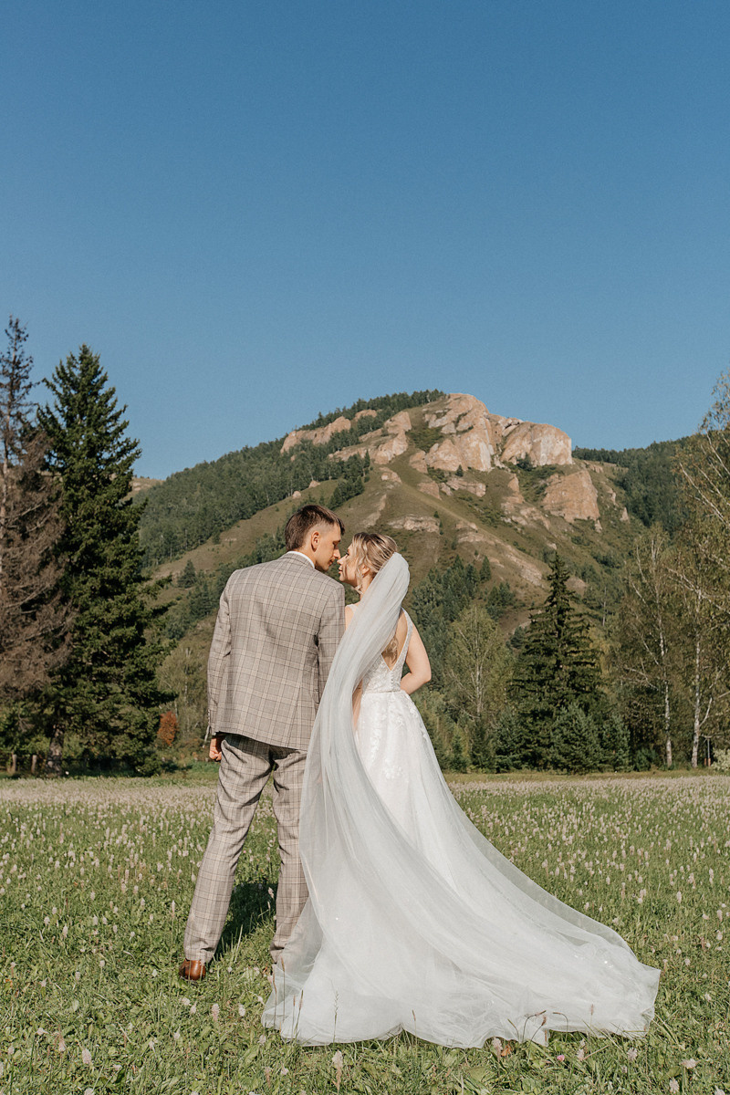 Ольга и Андрей. Фотограф Подсумкина Ирина