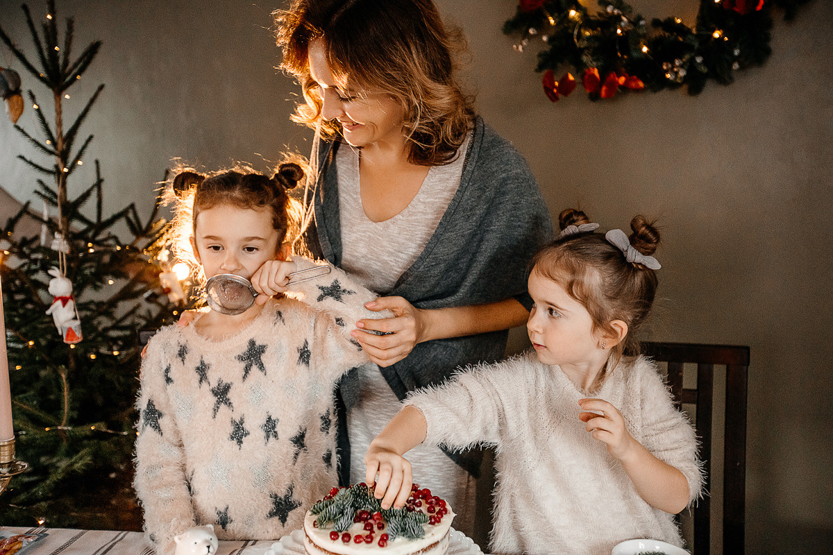 Дом под Новый Год. Фотограф Подсумкина Ирина